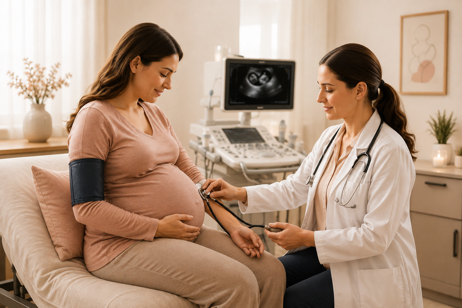 High-Risk Pregnancy Care