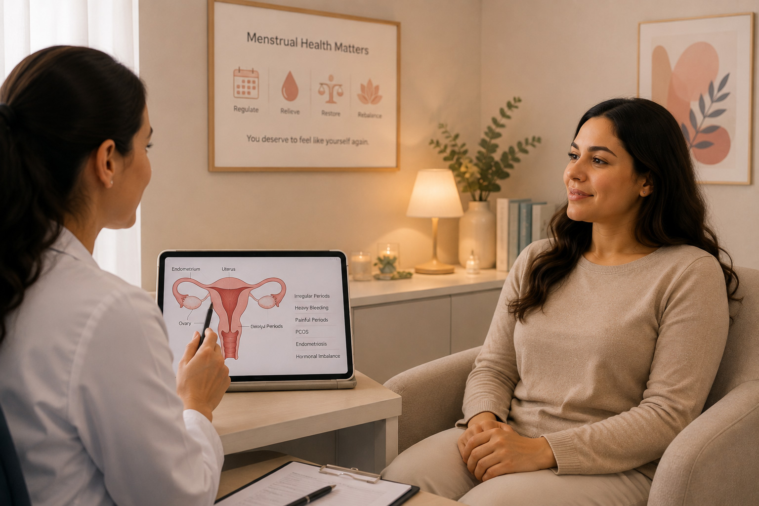 Menstrual Disorders Treatment