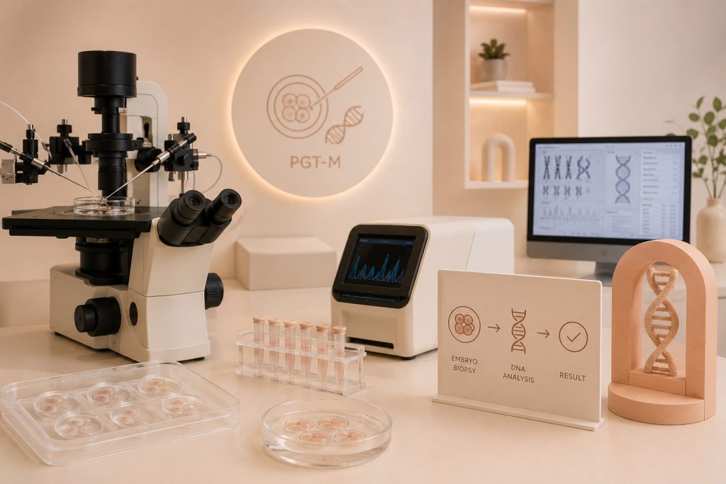 Preimplantation Genetic Testing for Monogenic Disorders (PGT-M)