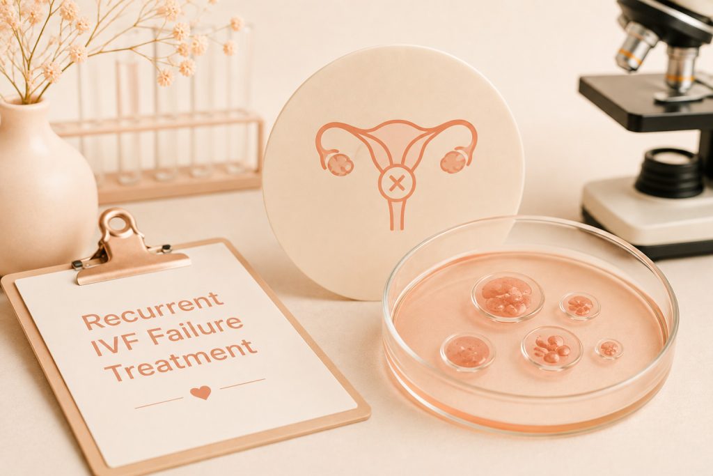 Recurrent IVF Failure Treatment
