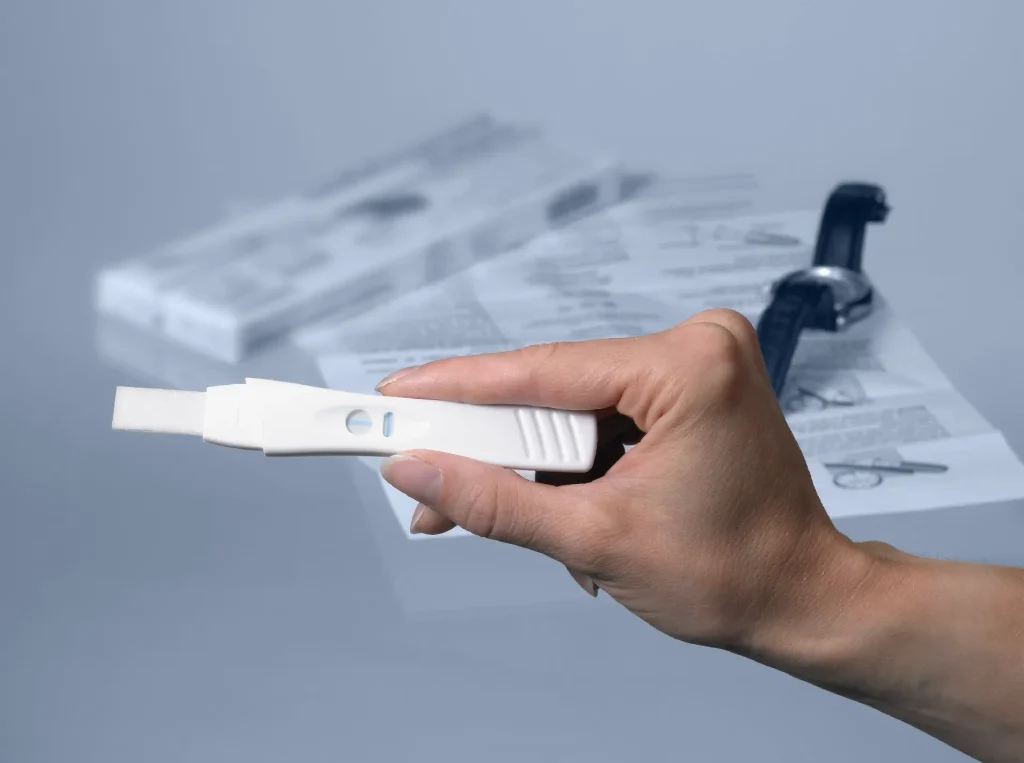 pregnancy test pregnancy test